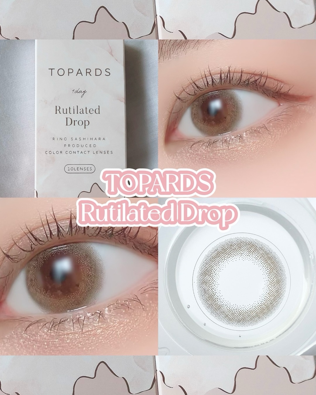 TOPARDS 1day/TOPARDS/ワンデー（１DAY）カラコンを使ったクチコミ（2枚目）