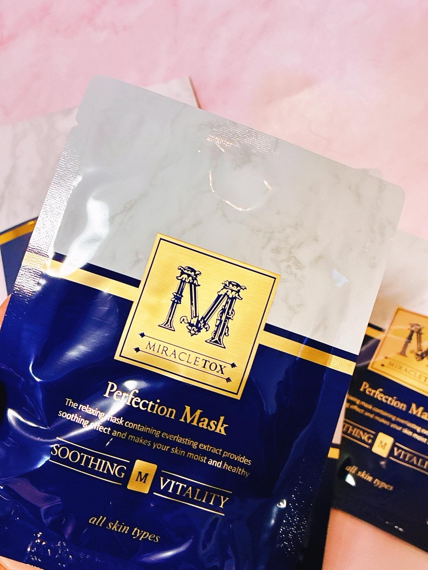 アドバンスド マスク/MIRACLETOX/その他スキンケアを使ったクチコミ(2枚目)