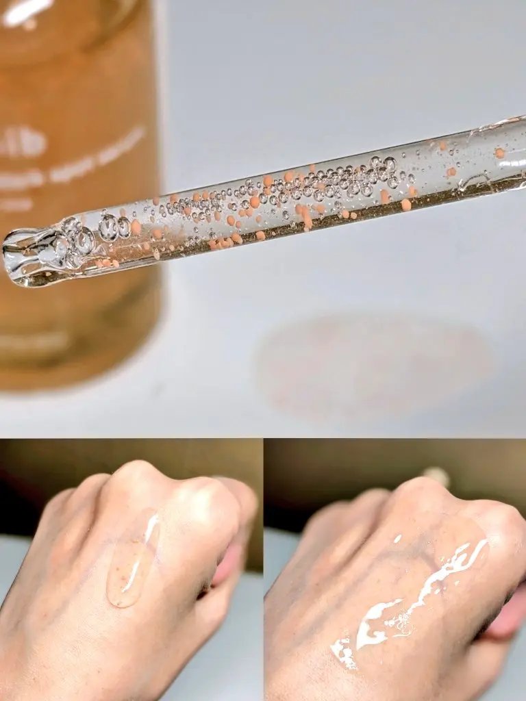 アビブ　グルタチオンソームダークスポットセラムビタドロップ/Abib /美容液を使ったクチコミ（2枚目）