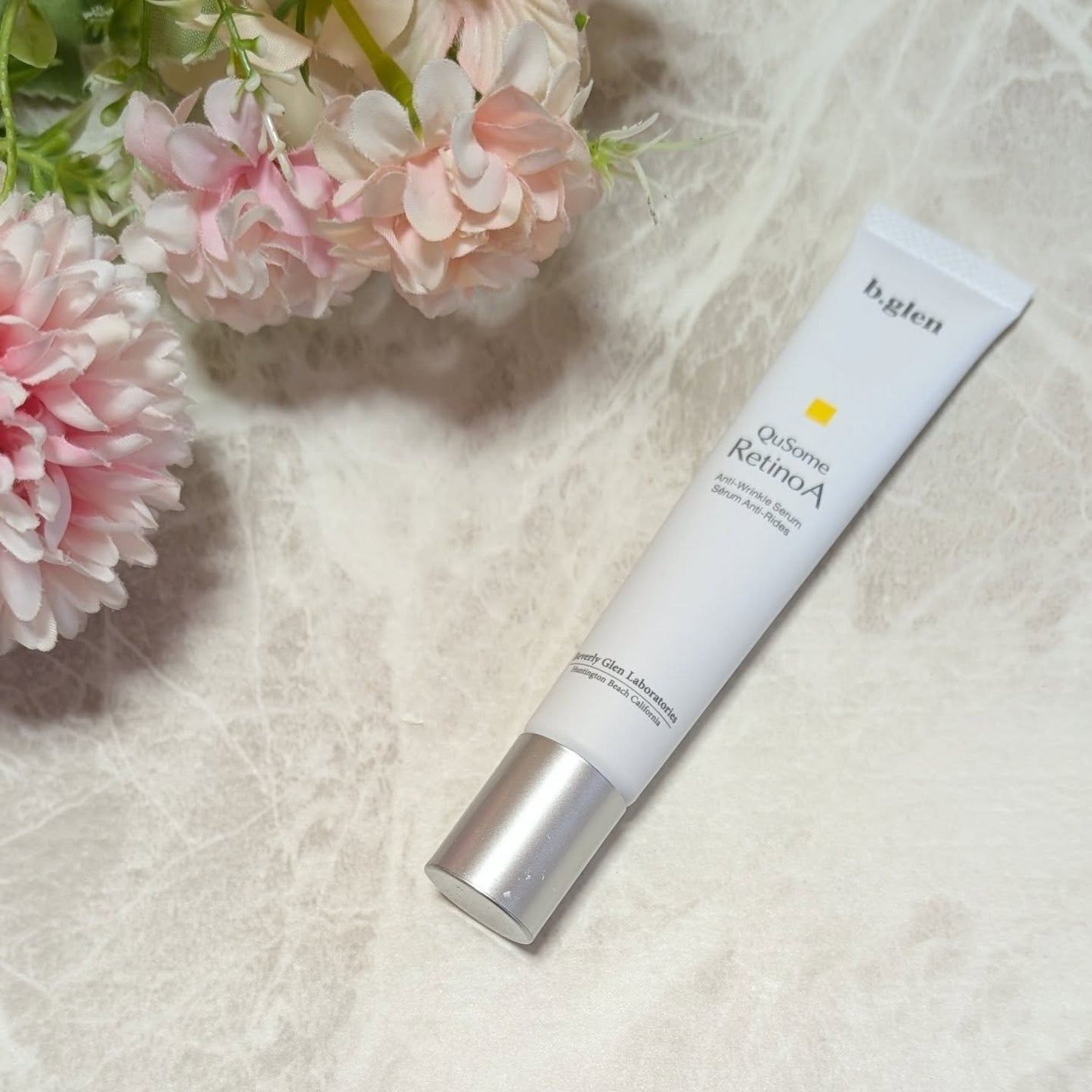 QuSomeレチノA/b.glen/美容液を使ったクチコミ(3枚目)