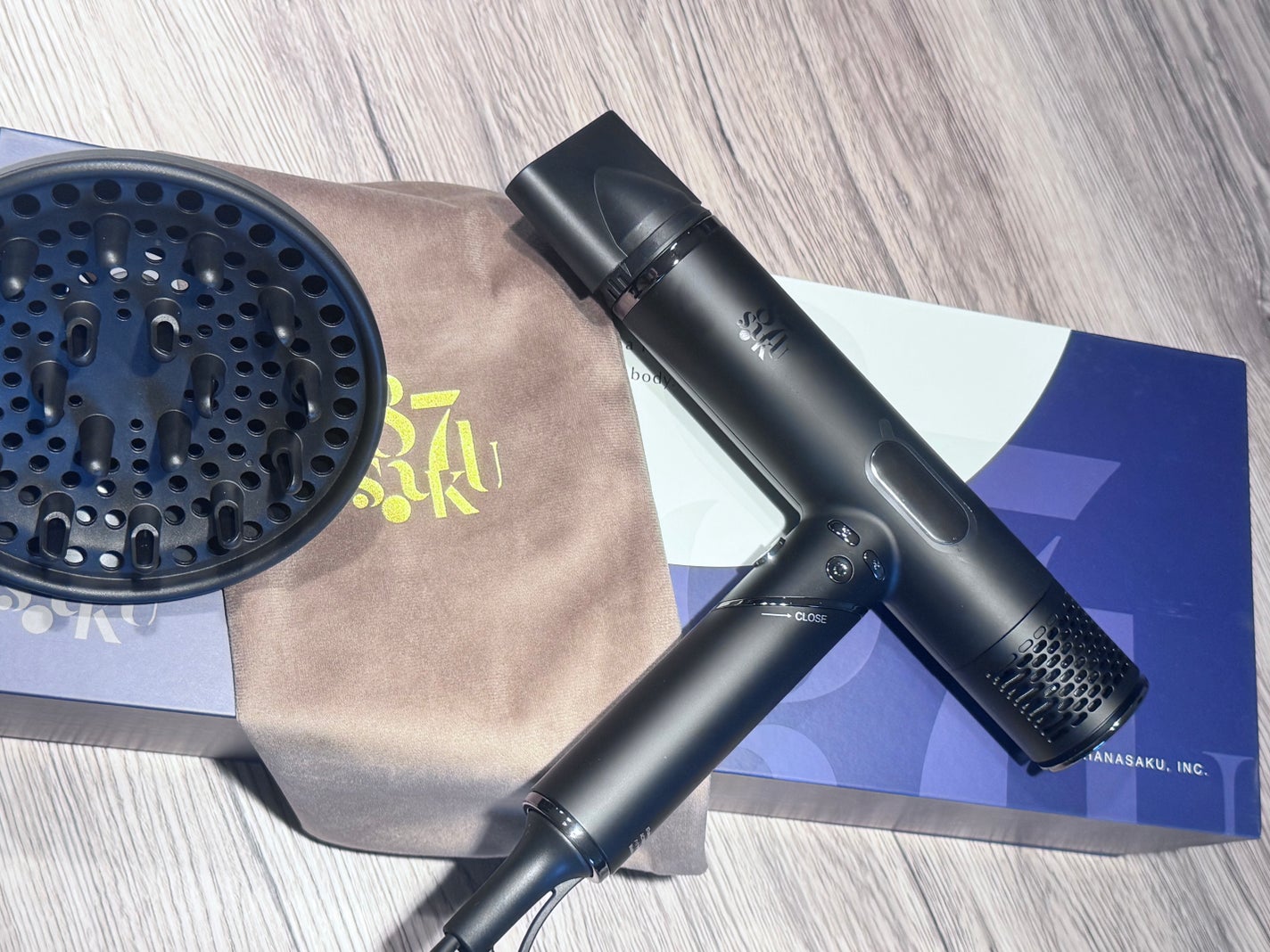 87saku ハナサク ヘアドライヤー/87saku/ドライヤーを使ったクチコミ(1枚目)