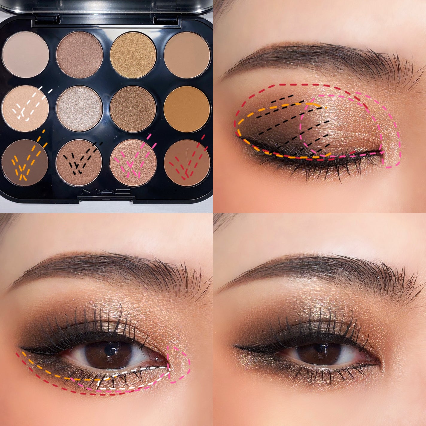 クリーミータッチライナー/キャンメイク/ジェルアイライナーを使ったクチコミ(5枚目)