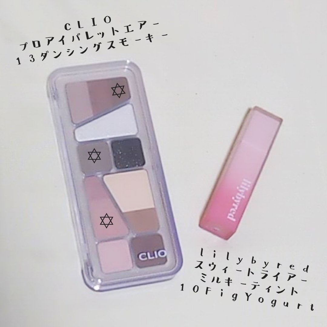 プロ アイ パレット エアー/CLIO/アイシャドウパレットを使ったクチコミ(1枚目)