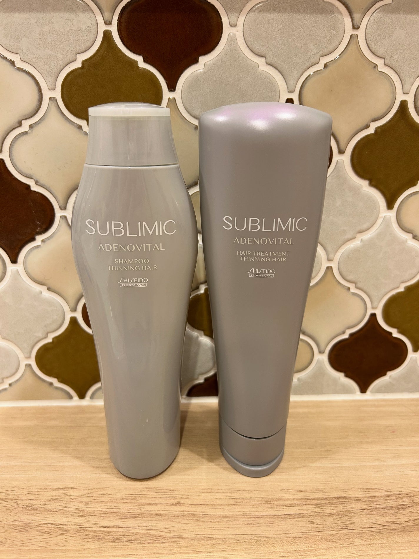 アデノバイタル シャンプー/サブリミック/サロンシャンプーを使ったクチコミ(1枚目)