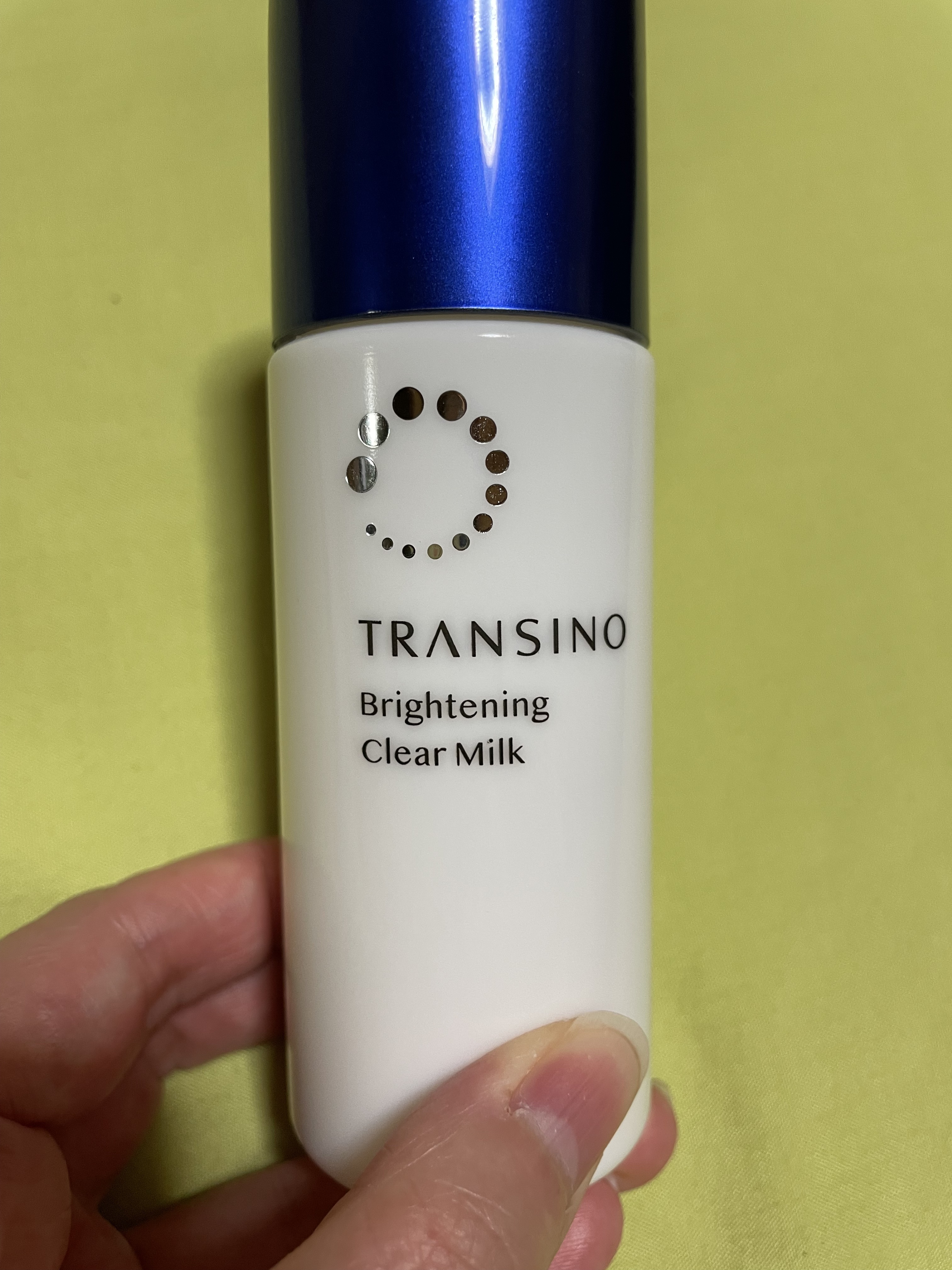 トランシーノ薬用ブライトニングクリアミルク/トランシーノ/乳液を使ったクチコミ（1枚目）