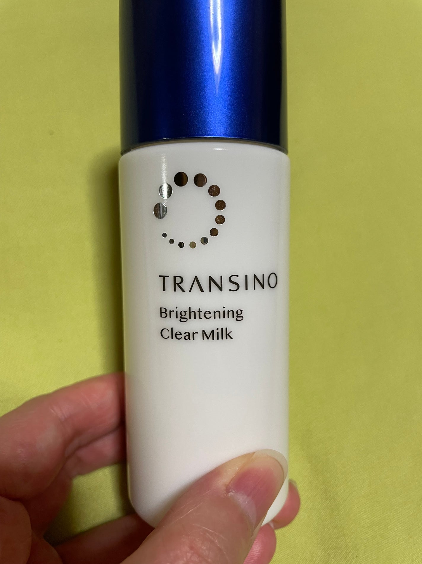 トランシーノ薬用ブライトニングクリアミルク/トランシーノ/乳液を使ったクチコミ(1枚目)