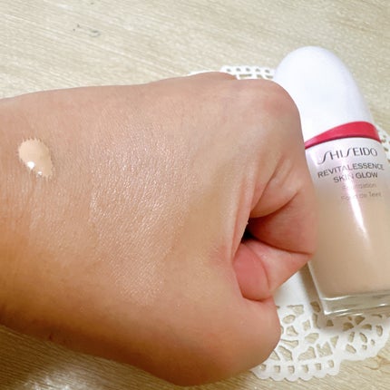 エッセンス スキングロウ ファンデーション/SHISEIDO/リキッドファンデーションを使ったクチコミ(4枚目)