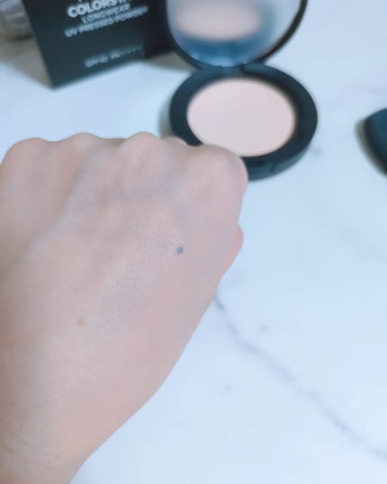 レブロン カラーステイ ロングウェア UV プレスト パウダー/REVLON/プレストパウダーを使ったクチコミ(8枚目)