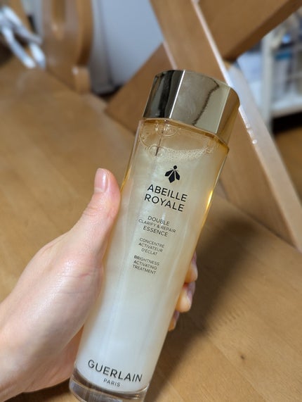アベイユ ロイヤル クラリファイ ダブル エッセンス ローション/GUERLAIN/化粧水を使ったクチコミ(2枚目)