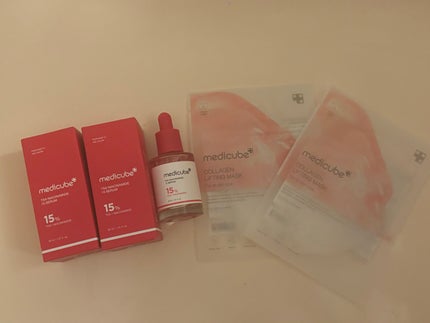 TXAナイアシンアミド15セラム/MEDICUBE/美容液を使ったクチコミ(1枚目)
