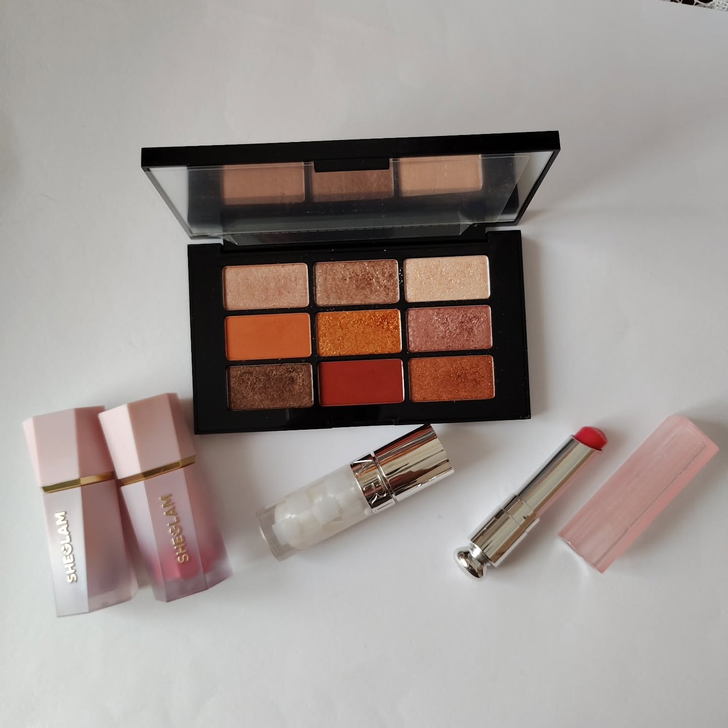 リップコンフォートオイル 24 ホワイト/CLARINS/リップグロスを使ったクチコミ（1枚目）