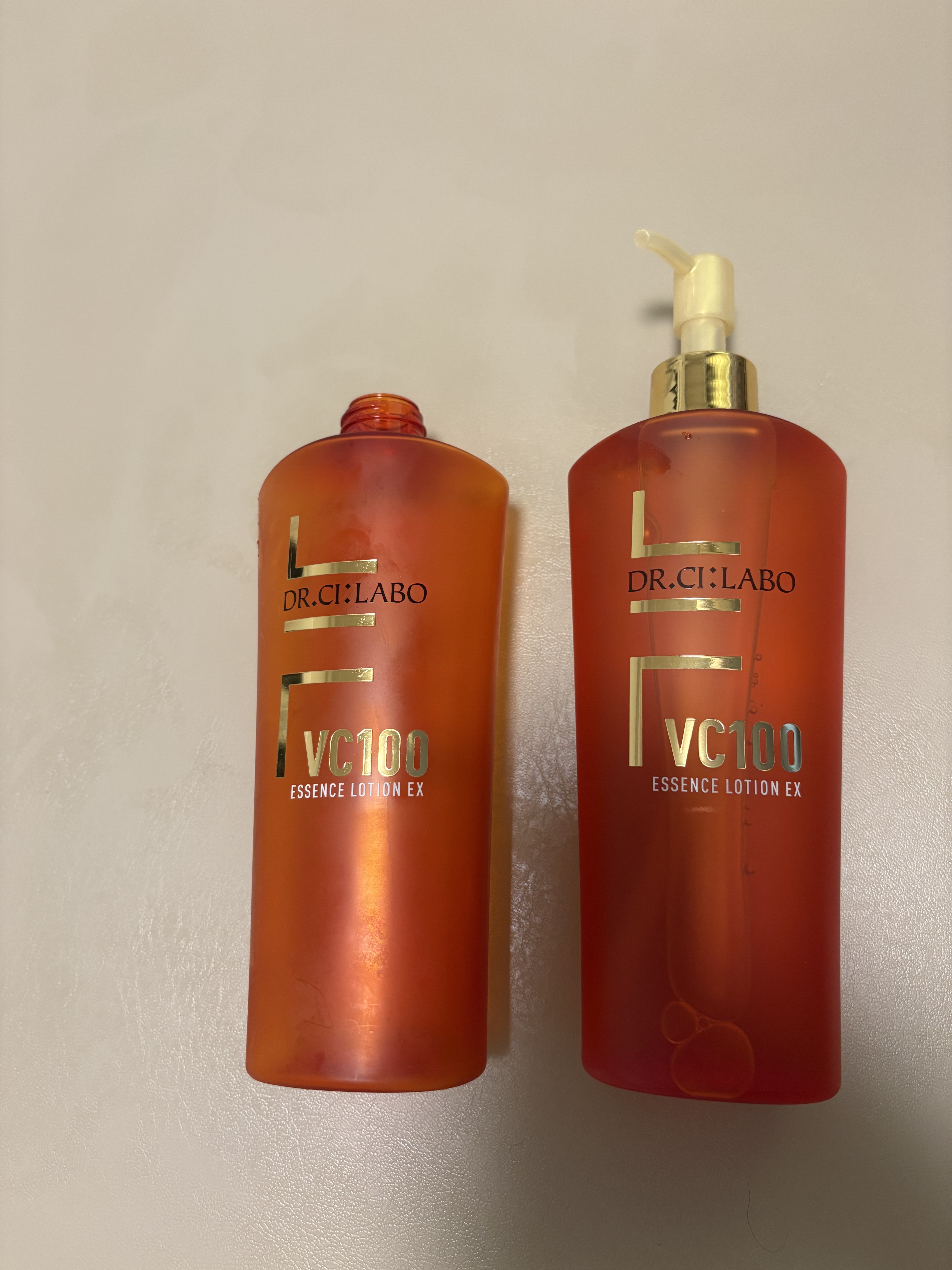 VC100エッセンスローション EX 285mL(レフィル)/ドクターシーラボⓇ/化粧水を使ったクチコミ（1枚目）