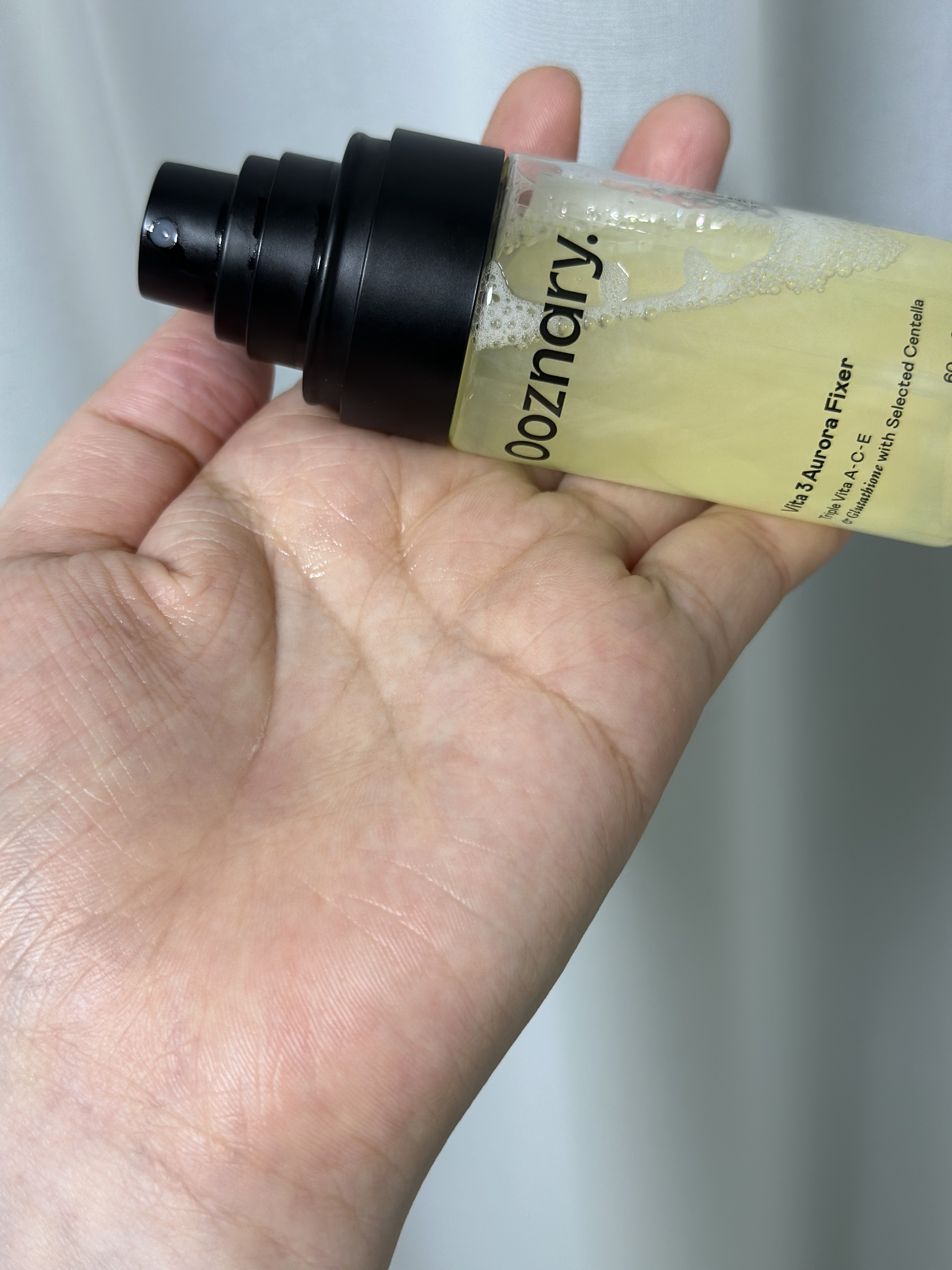 ビタ3オーロラトナー/オーズナリー/化粧水を使ったクチコミ（2枚目）