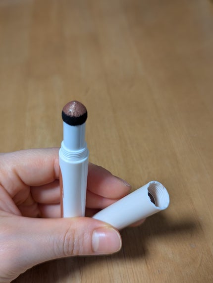 クッションチップアイカラーN/キスミー フェルム/単色アイシャドウを使ったクチコミ(2枚目)