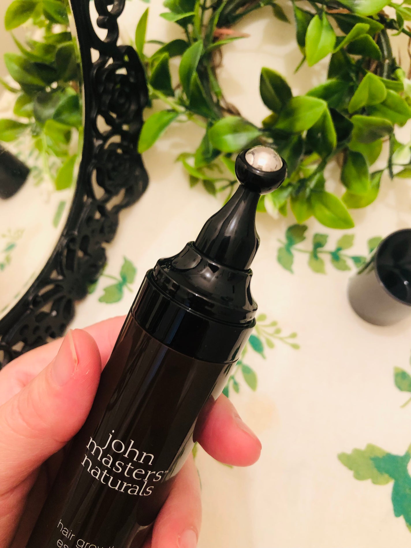 薬用 ヘアグロースエッセンス/john masters organics/頭皮ローションを使ったクチコミ(2枚目)