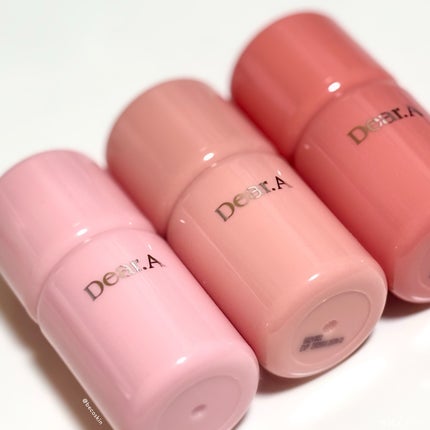 ボンボングロウチーク/Dear.A/リキッドチークを使ったクチコミ(5枚目)