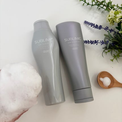 アデノバイタル ヘアトリートメント/サブリミック/洗い流すヘアトリートメントを使ったクチコミ(3枚目)