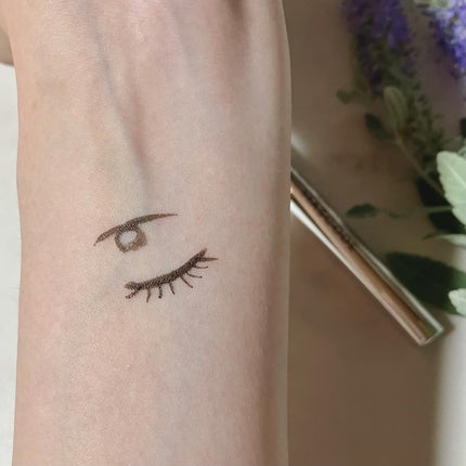 マスコード スリークリキッド アイライナー /MASCODE/リキッドアイライナーを使ったクチコミ(4枚目)