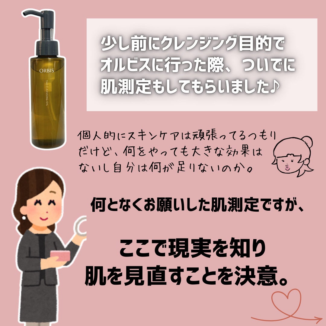 オルビスユー エッセンスローション /オルビス/化粧水を使ったクチコミ(2枚目)