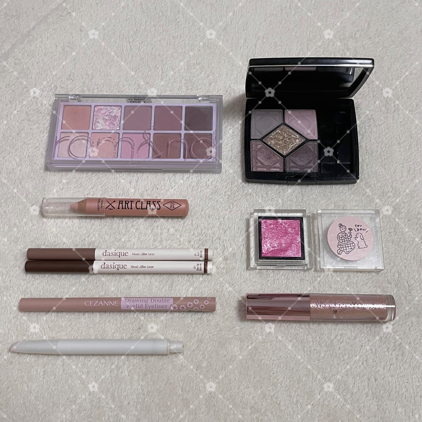 サンク クルール/Dior/アイシャドウパレットを使ったクチコミ(1枚目)