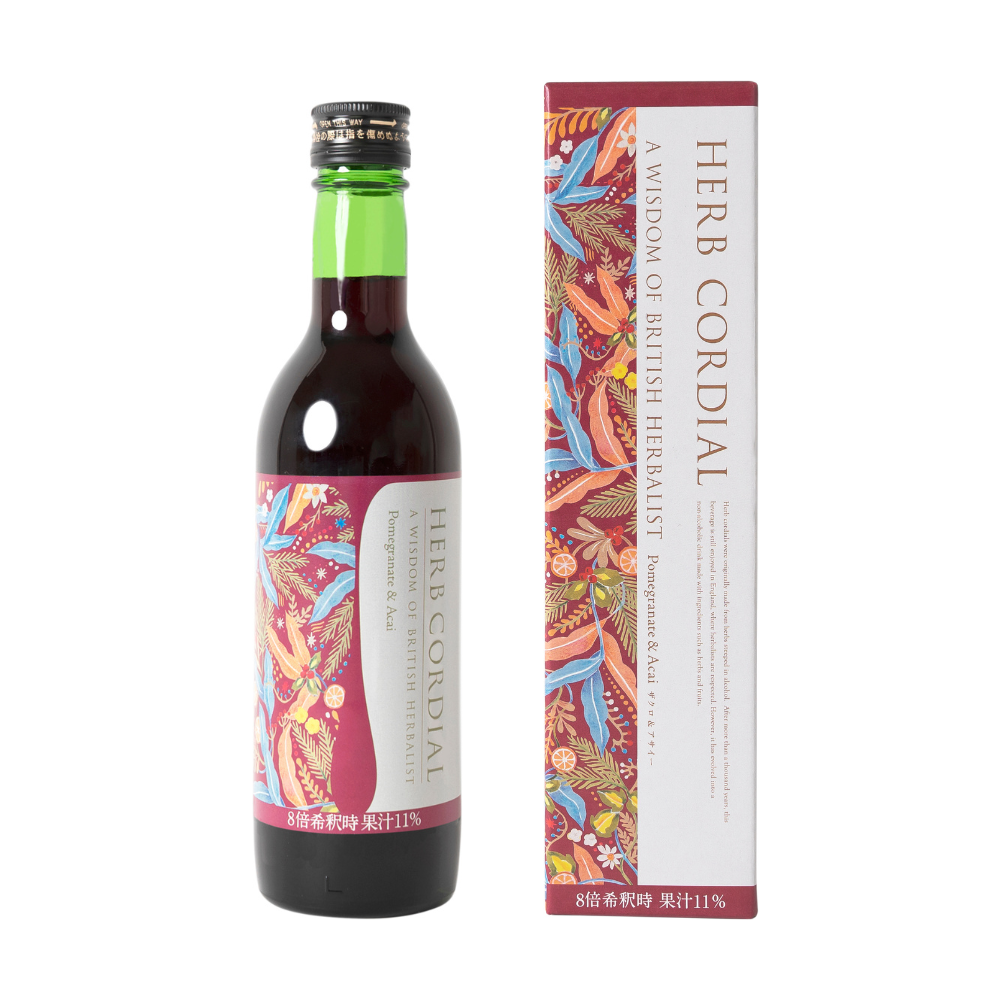 ハーブコーディアル ザクロ＆アサイー / 生活の木