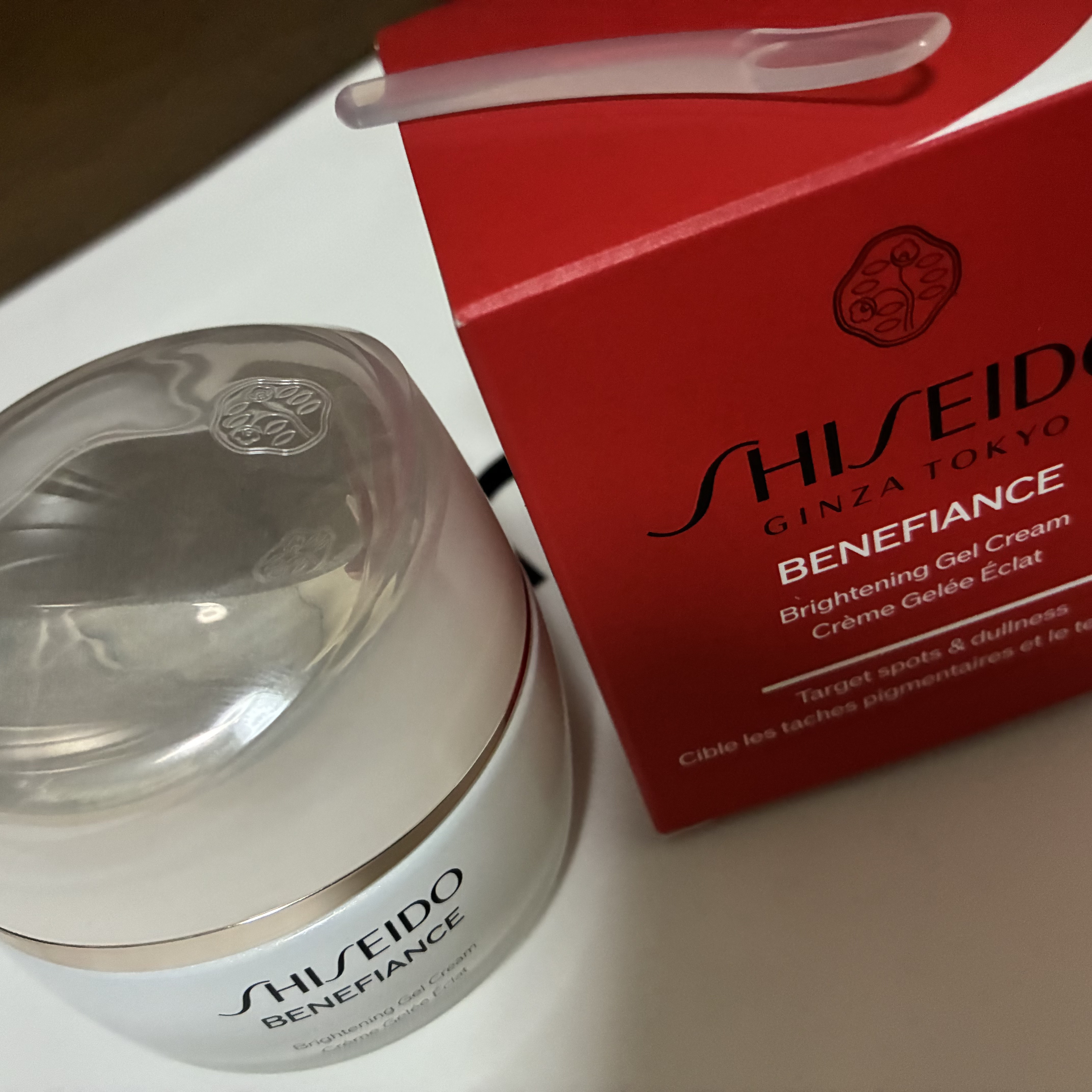 ベネフィアンス ブライトニング ジェル クリーム｜SHISEIDOの