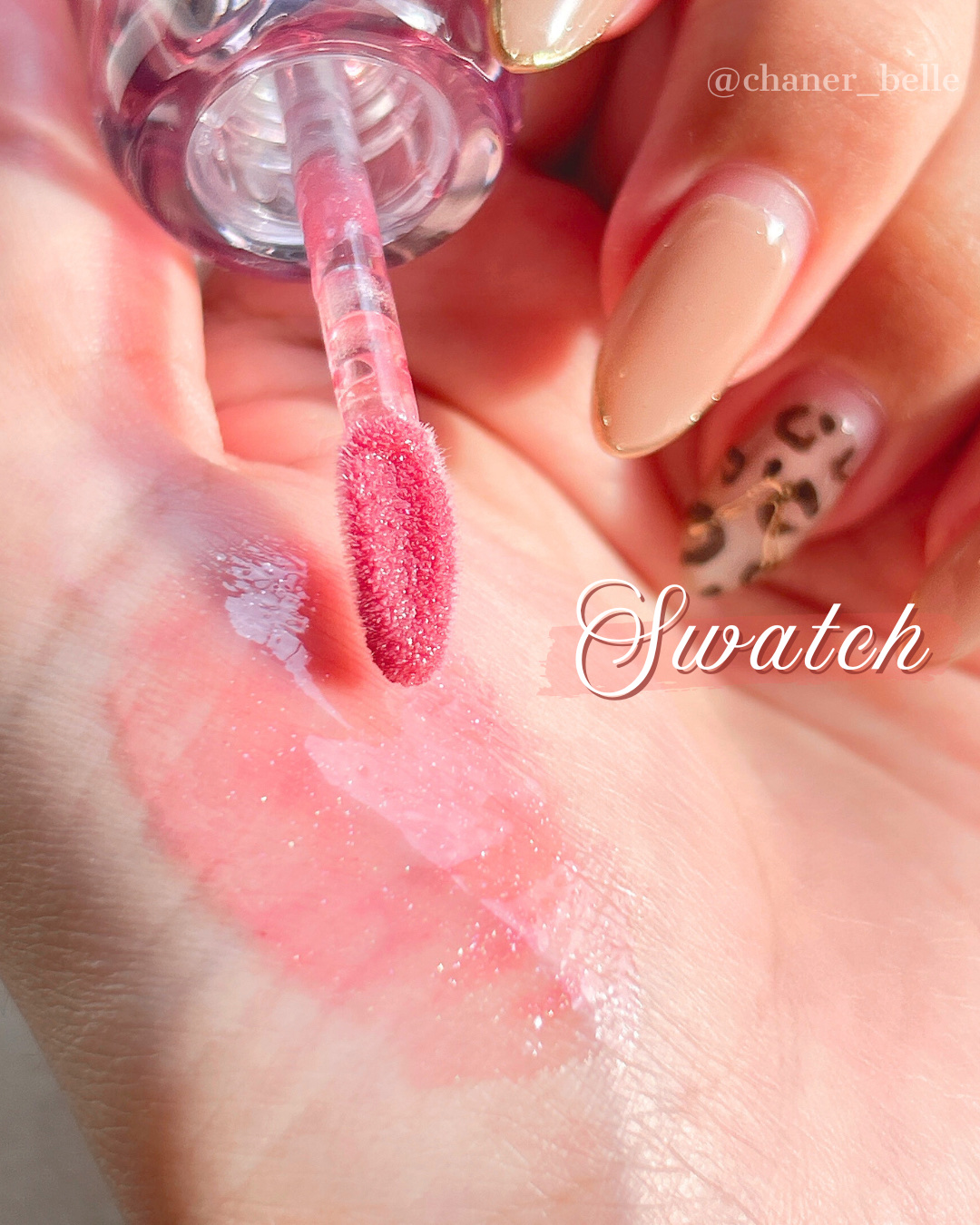 ジュエリー シロップ グロス/DAISY DOLL by MARY QUANT/リップグロスを使ったクチコミ（2枚目）