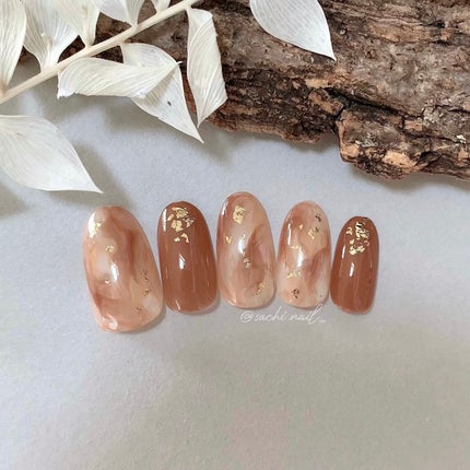 ティップトウネイルポリッシュ 212 Nougat Beige/tiptoe/マニキュアの画像