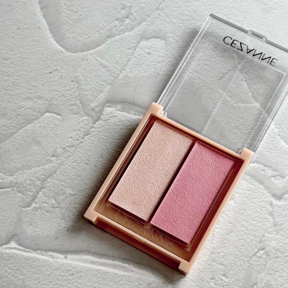 フェイスグロウカラー/CEZANNE/クリームハイライトを使ったクチコミ(1枚目)