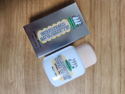 オールアバウトグロウカバークリーム/CHASIN'RABBITS/日焼け止めクリームを使ったクチコミ(1枚目)