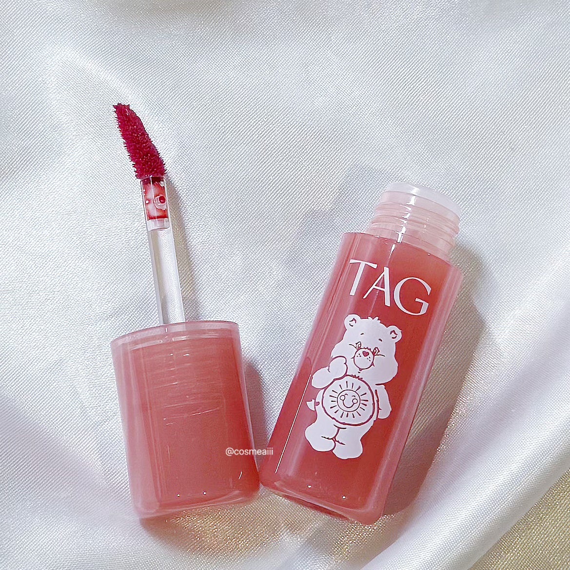 ウォーターフィットジェリーティント/TAG/リップティントを使ったクチコミ(4枚目)