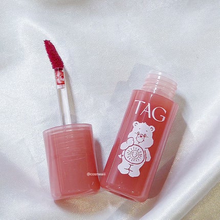 ウォーターフィットジェリーティント/TAG/リップティントを使ったクチコミ(4枚目)