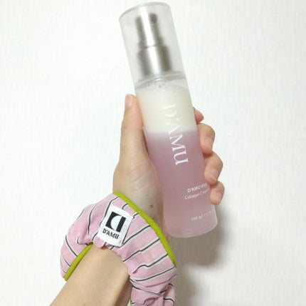 ビタ5X コラーゲン クリーム ミスト/D'amu/ミスト状化粧水を使ったクチコミ(5枚目)