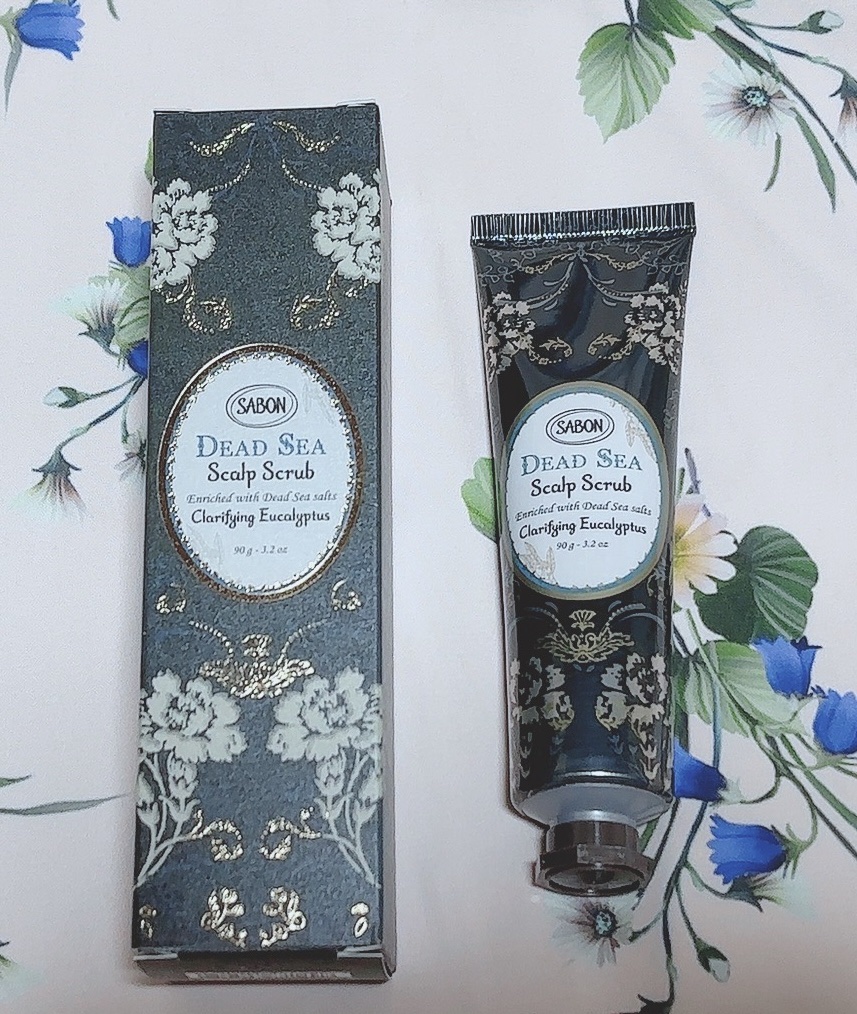 ヘッドスクラブ リフレッシング(ミント)/SABON/ヘッドスクラブを使ったクチコミ（1枚目）