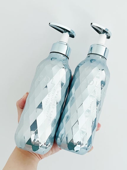 ソラ ウェザーケア クリスタル シャンプー/ヘアトリートメント モイストタイプ/SOLA WEATHER CARE/市販シャンプーを使ったクチコミ(7枚目)
