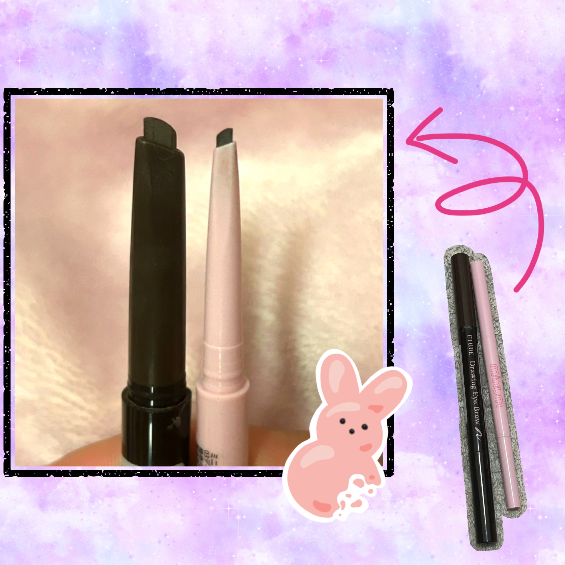 ミニュム アイブロウペンシル/minum/アイブロウペンシルを使ったクチコミ（1枚目）