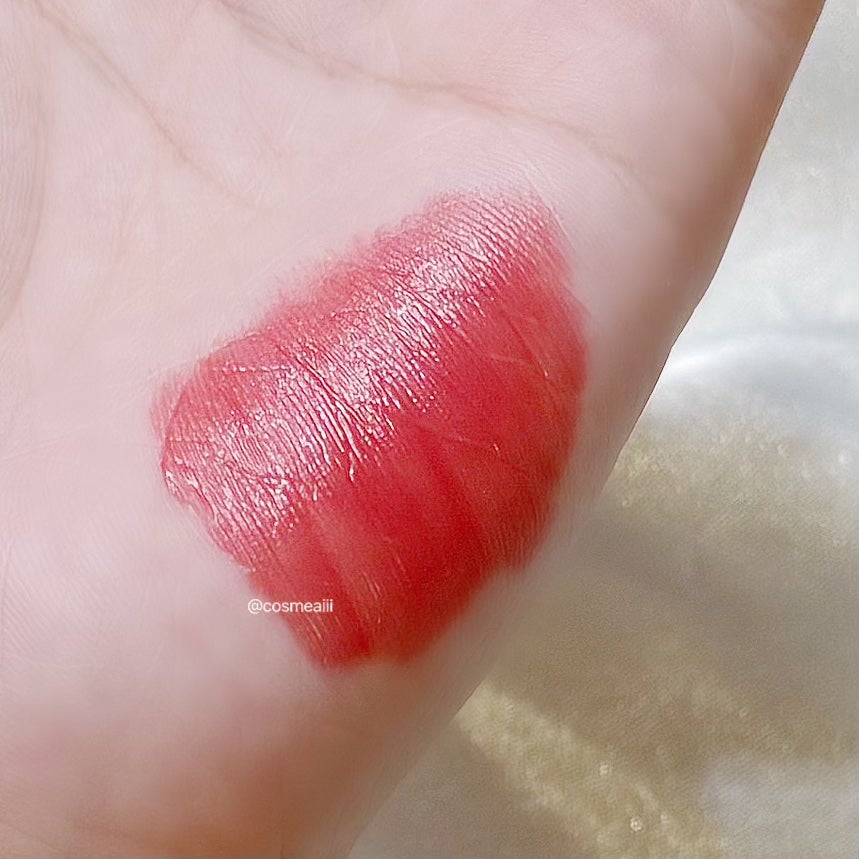 ウォーターフィットジェリーティント/TAG/リップティントを使ったクチコミ(5枚目)