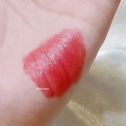 ウォーターフィットジェリーティント/TAG/リップティントを使ったクチコミ(5枚目)