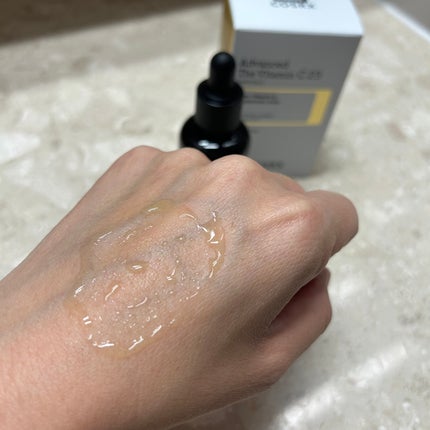 RXザ・ビタミンC23セラム/COSRX/美容液を使ったクチコミ(5枚目)