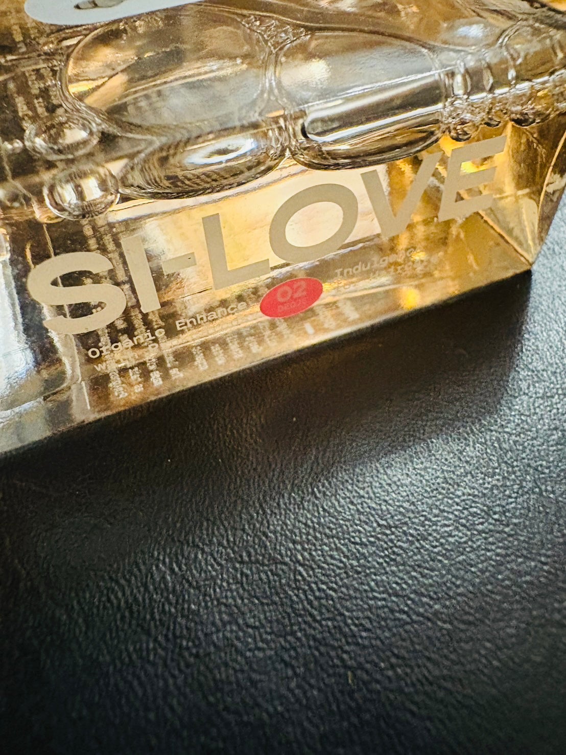 スノーホワイト/PINKGHOST/ヘアオイルを使ったクチコミ(2枚目)