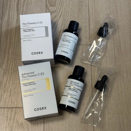 RXアドバンスド ザ・ビタミンC23セラム/COSRX/美容液を使ったクチコミ(1枚目)