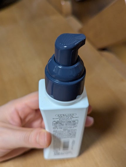 モイスチュアソフニング エマルジョン モイスチュアリペア/スティーブンノル ニューヨーク/ヘアミルクを使ったクチコミ(2枚目)