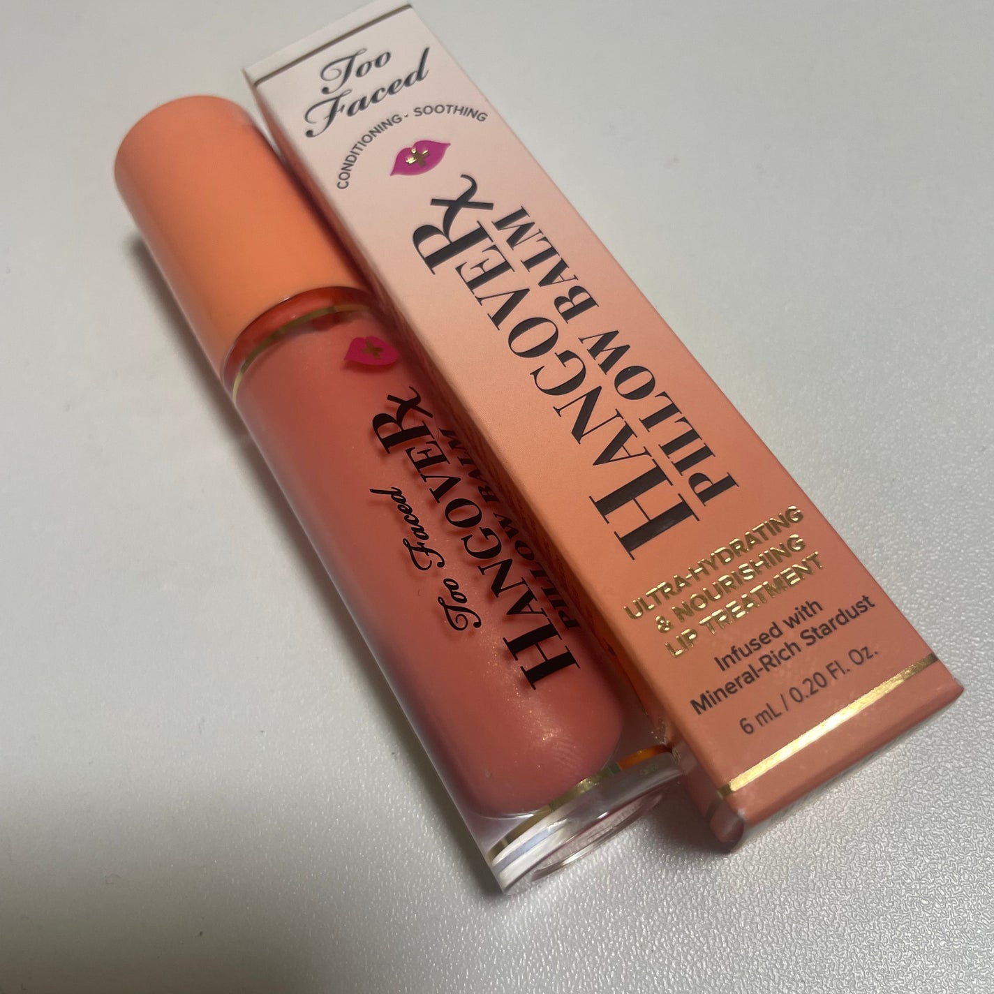 ~トゥー フェイスド ハングオーバー~ ピロー バーム リップ トリートメント/Too Faced/リップ美容液を使ったクチコミ(1枚目)