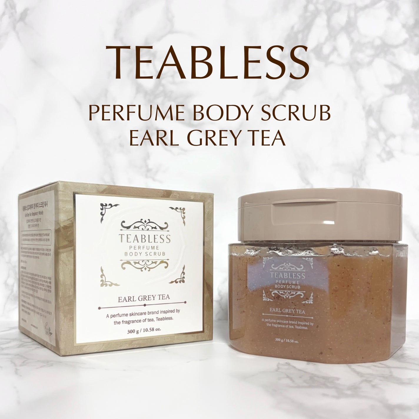 アールグレイティージャム ボディスクラブ/TEABLESS/ボディスクラブを使ったクチコミ(1枚目)