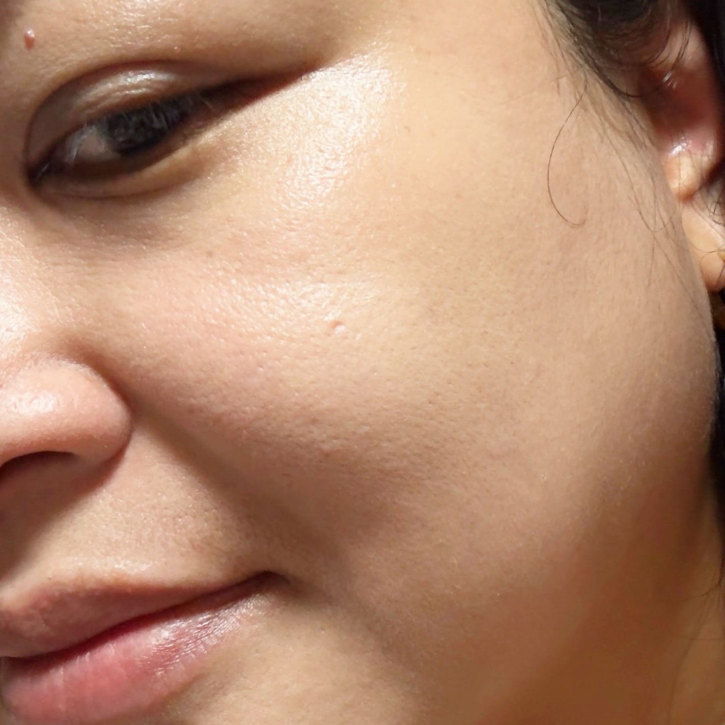 センシティブピュア&ピュアクッション/SAM'U/クッションファンデーションを使ったクチコミ(6枚目)