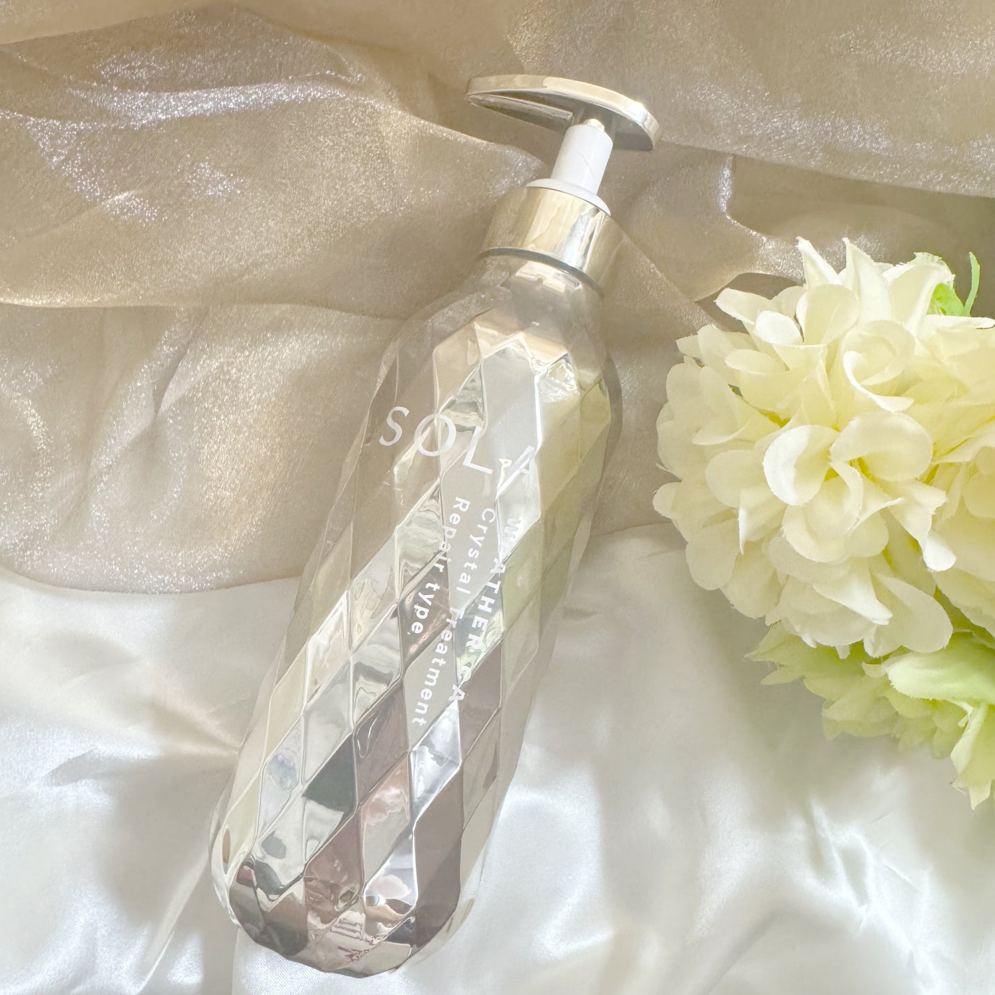ソラ ウェザーケア クリスタル シャンプー/ヘアトリートメント リペアタイプ/SOLA WEATHER CARE/市販シャンプーを使ったクチコミ(4枚目)