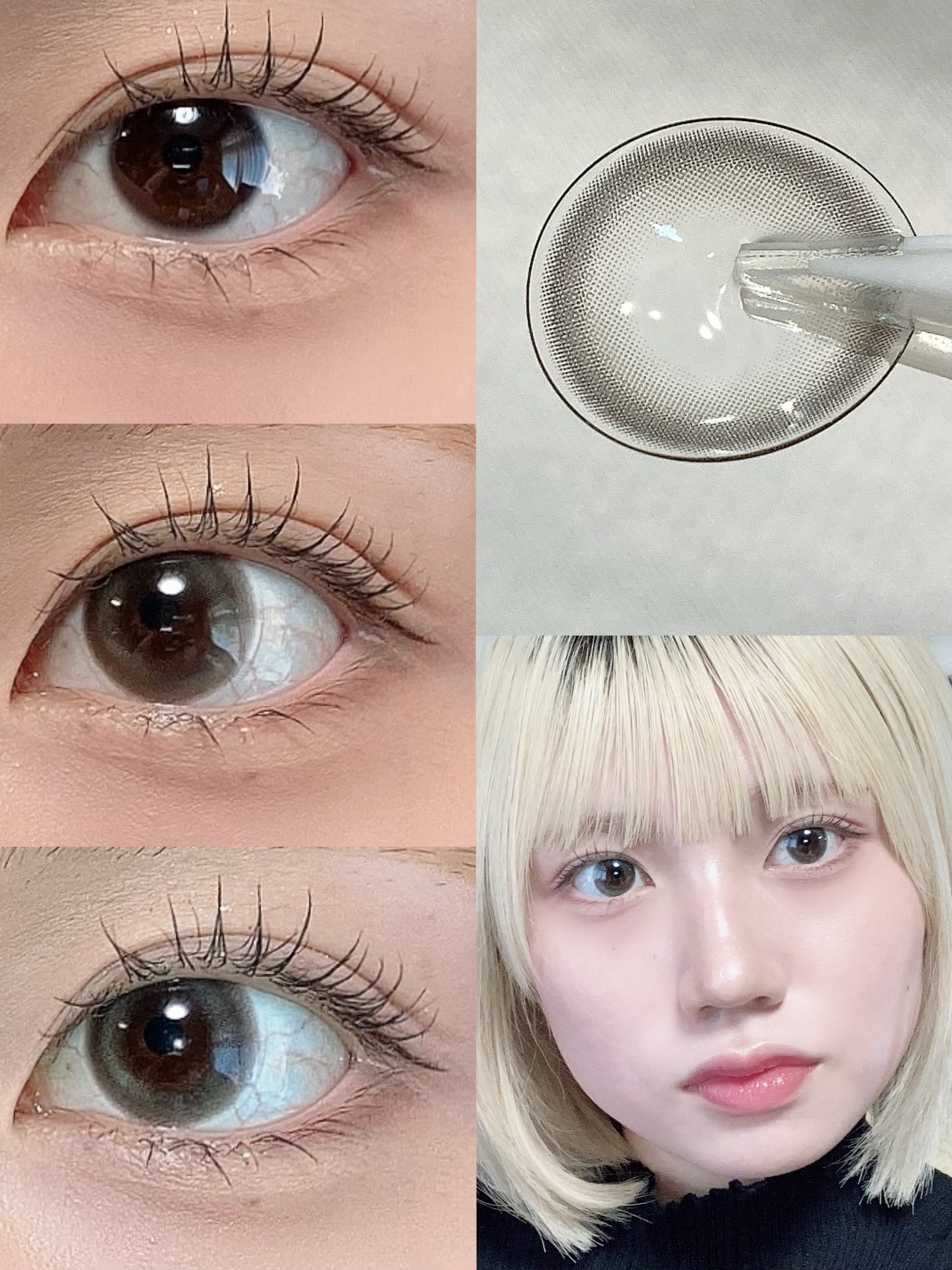 ReVIA 1day/ReVIA/ワンデー（１DAY）カラコンを使ったクチコミ（2枚目）