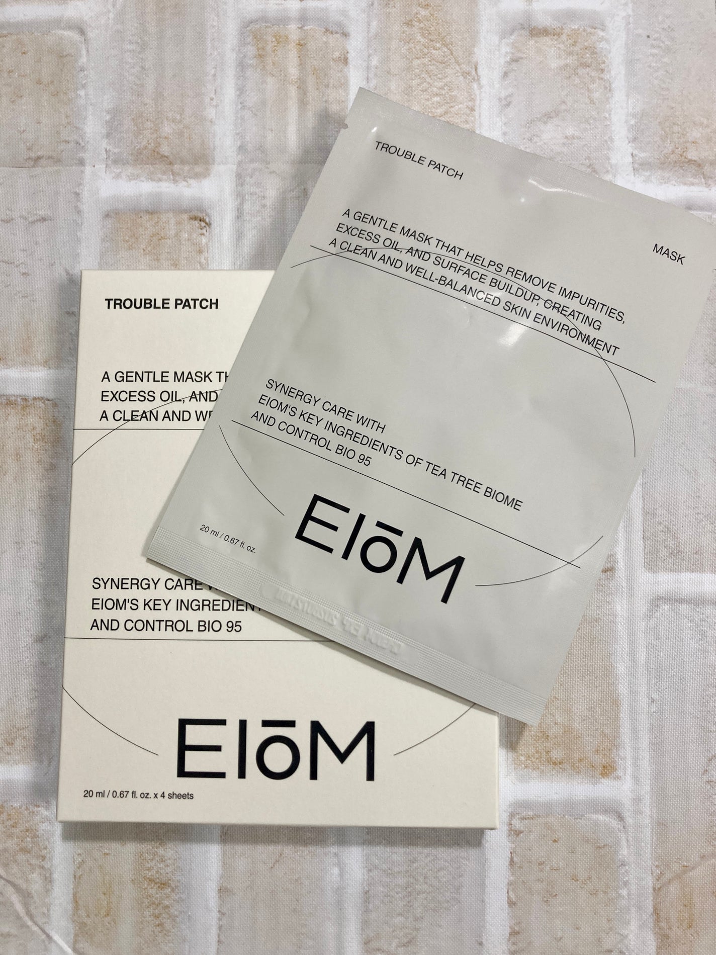 トラブルパッチマスク/EIOM/その他スキンケアを使ったクチコミ(1枚目)