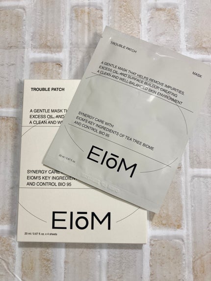トラブルパッチマスク/EIOM/その他スキンケアを使ったクチコミ(1枚目)
