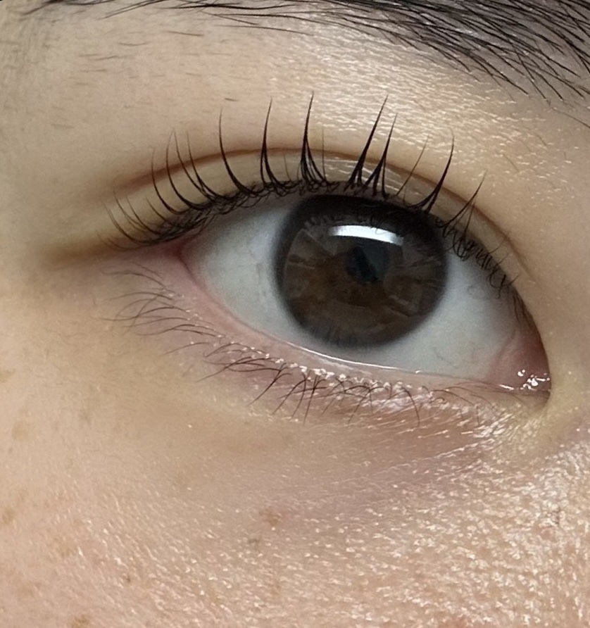 ダブルラインエキスパート BE-1 極薄ベージュ(限定)/KATE/リキッドアイライナーを使ったクチコミ（1枚目）